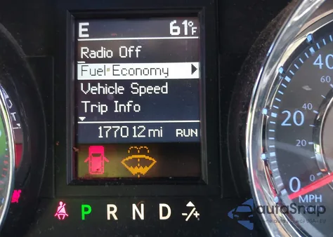 2013 Chrysler Town & Country Touring z USA, uszkodzony, nr VIN 2C4RC1BG0DR734700